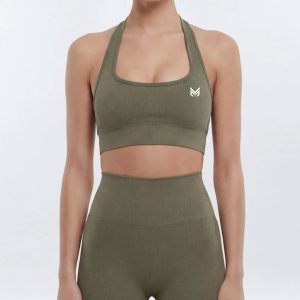 Vital Seamless V Neck Sports Bra
