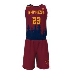 Customized Basketball Uniform