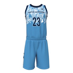 Customized Basketball Uniform