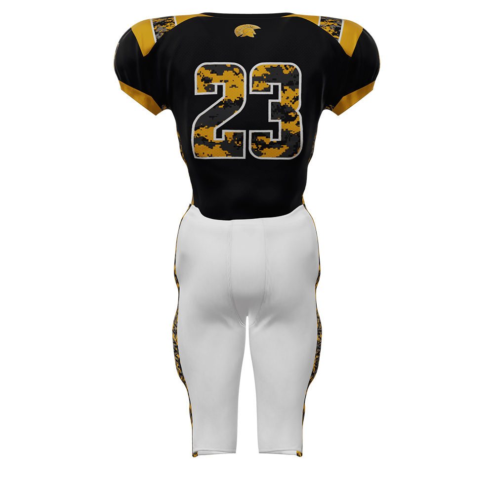 Customized Sublimation American Football Uniforms - Image 2