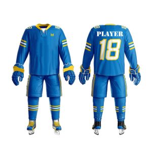 Customized Sublimation Ice Hockey Uniform