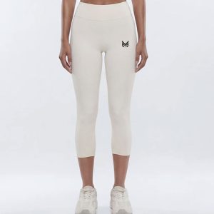 Graphic Training Leggings - Coffee