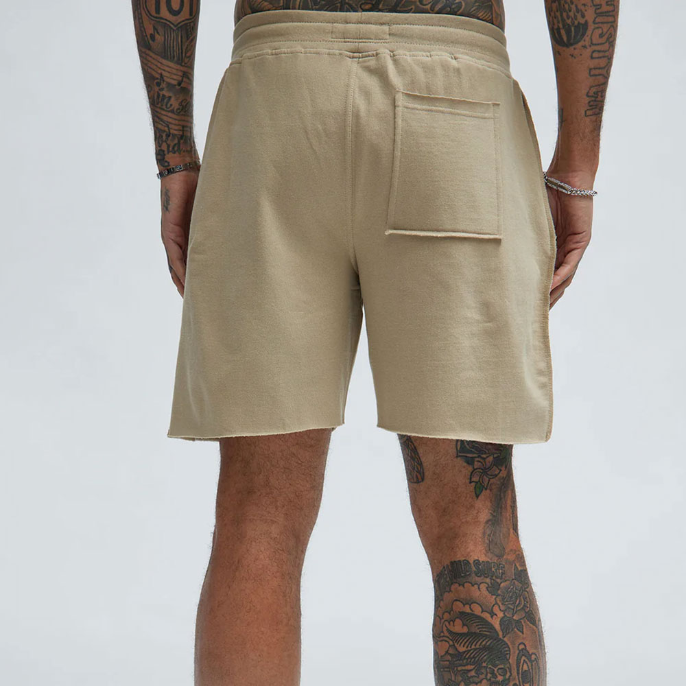 Art Dept Sweatshorts - Khaki - Image 2