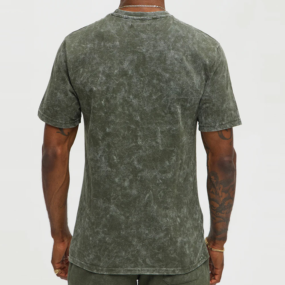 Self Made Short Sleeve Tee - Olive - Image 2
