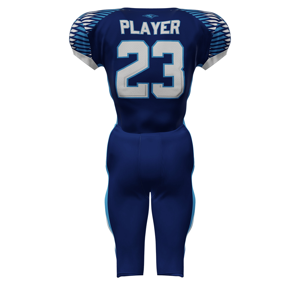 Customized Sublimation American Football Uniforms - Image 2