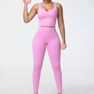 Lounge Sets 2 Piece Casual Outfits Workout Tracksuit