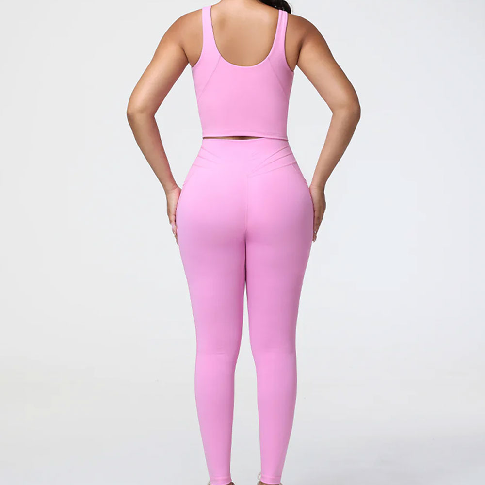 Lounge Sets 2 Piece Casual Outfits Workout Tracksuit - Image 2