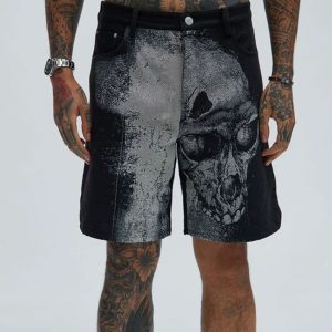 Azrael Tapestry Shorts - Black/combo