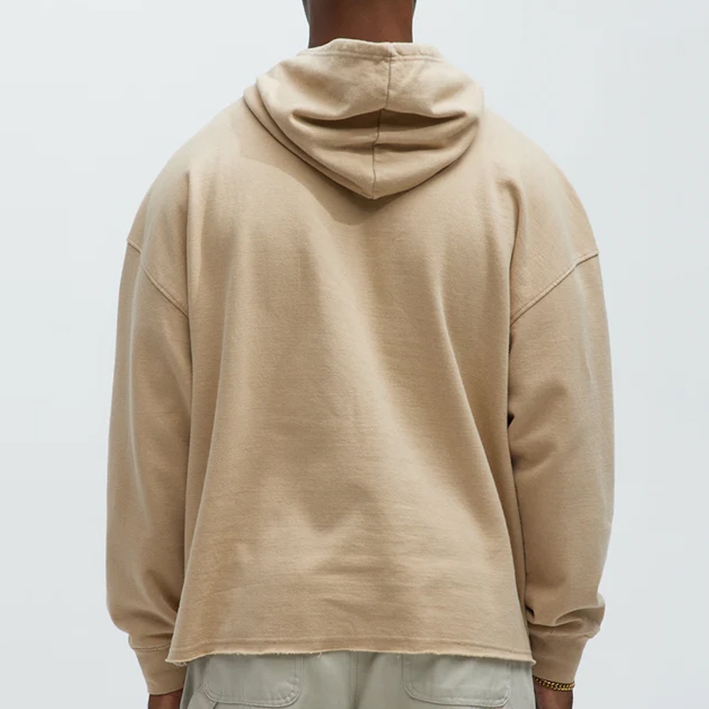 Aint A Saint Hoodie - Khaki - Image 2