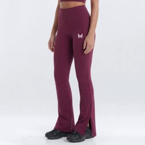 Abstract Leggings - Black