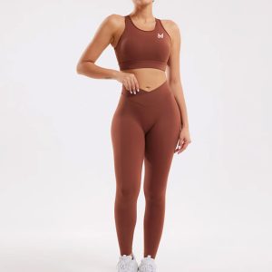 Workout Sets for Women 2 Piece Yoga Outfit