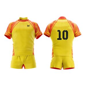 Customized Rugby Uniform