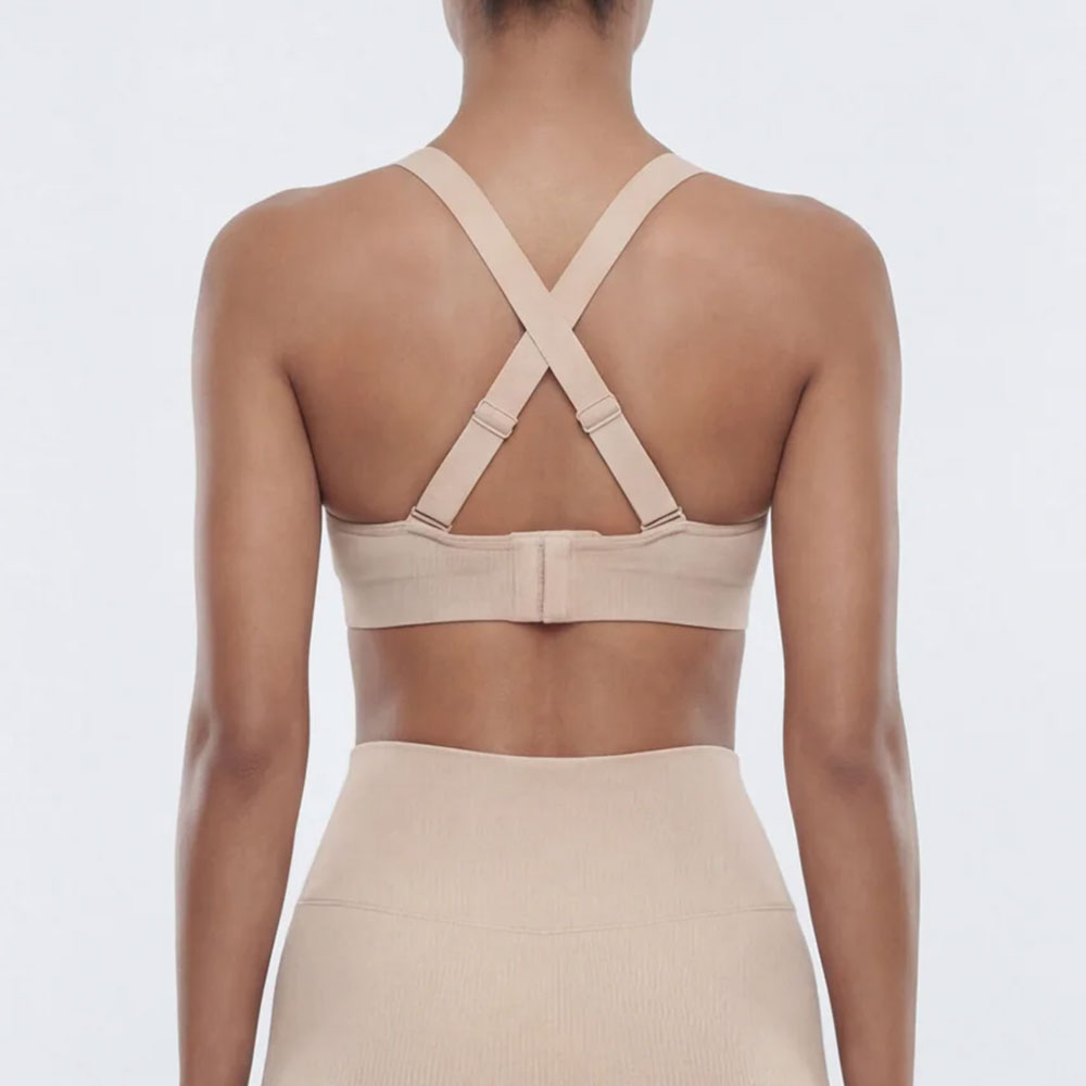 Peek A Boo Sports Bra - Image 2