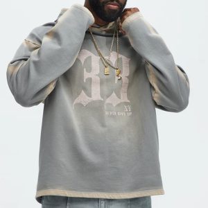 Substance 33 Hoodie - Grey