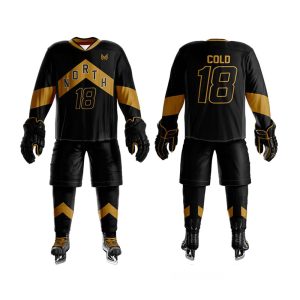 Customized Sublimation Ice Hockey Uniform