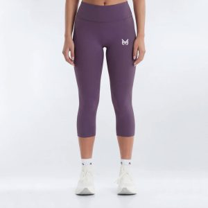 Flared Leggings - Mushroom