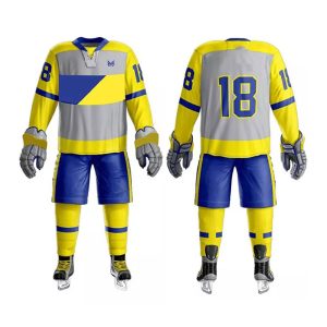 Customized Sublimation Ice Hockey Uniform