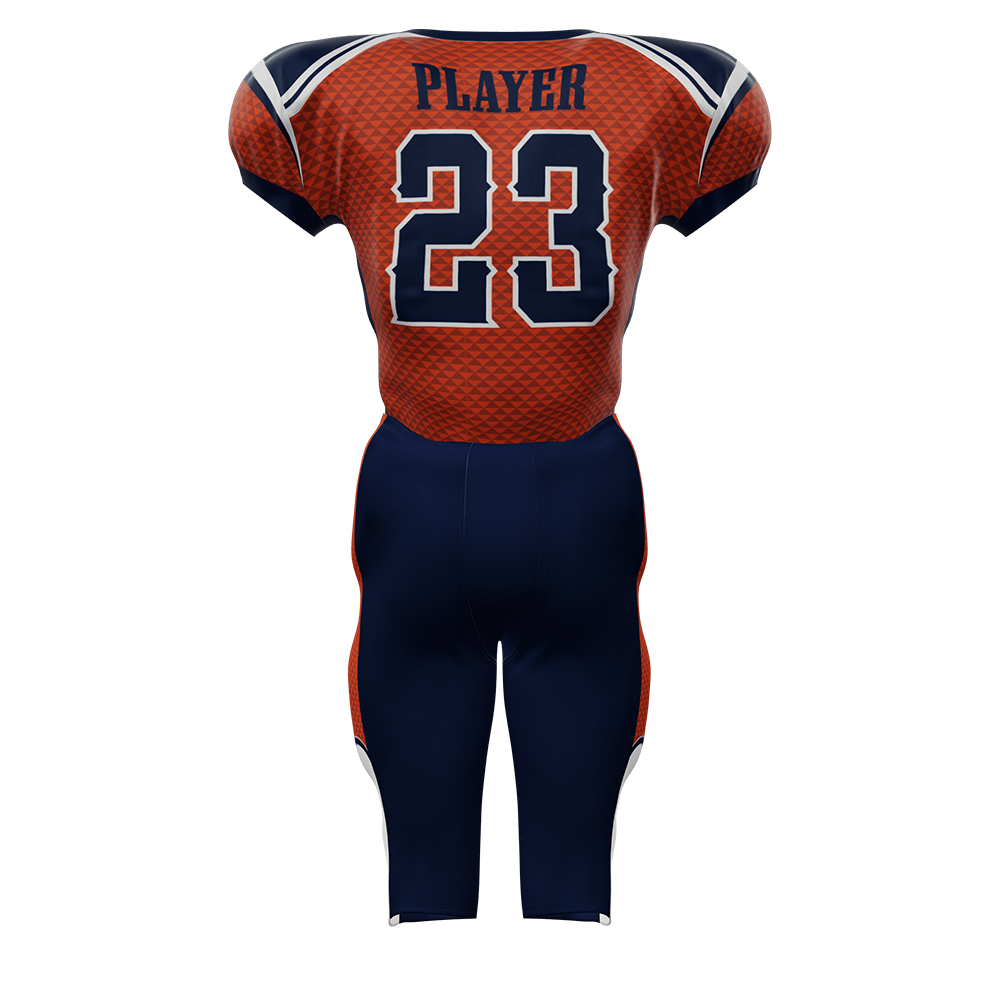 Customized Sublimation American Football Uniforms - Image 2