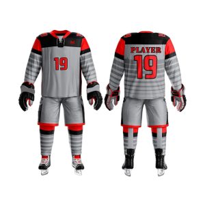 Customized Sublimation Ice Hockey Uniform