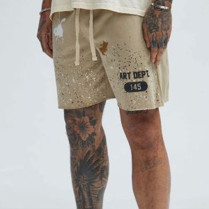Art Dept Sweatshorts - Khaki