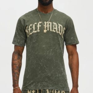 Self Made Short Sleeve Tee - Olive